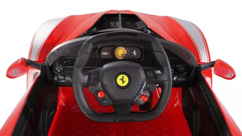 Kinder Elektroauto Ferrari LaFerrari Lizenziert Auto 2 x 25 Watt Motor Kinder Elektroauto Ferrari LaFerrari Lizenziert Auto 2 x 25 Watt Motor
