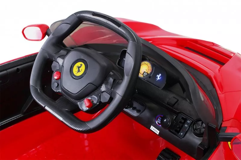 Kinder Elektroauto Ferrari LaFerrari Lizenziert Auto 2 x 25 Watt Motor Kinder Elektroauto Ferrari LaFerrari Lizenziert Auto 2 x 25 Watt Motor