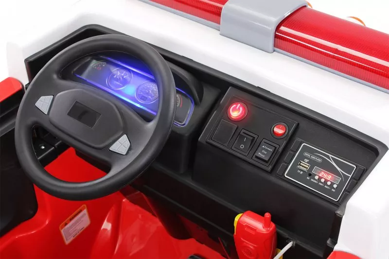 Kinder Elektroauto Feuerwehr LL911 rot Kinder Elektroauto Feuerwehr LL911 rot