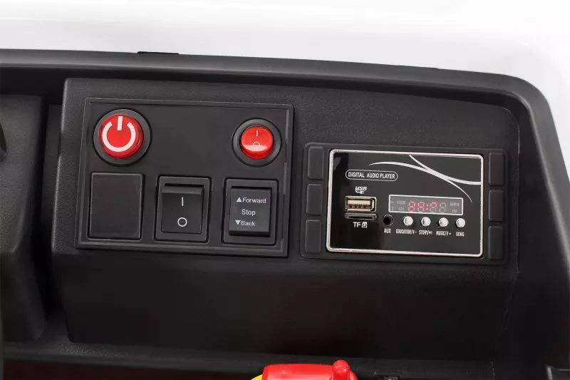 Kinder Elektroauto Feuerwehr LL911 rot Kinder Elektroauto Feuerwehr LL911 rot