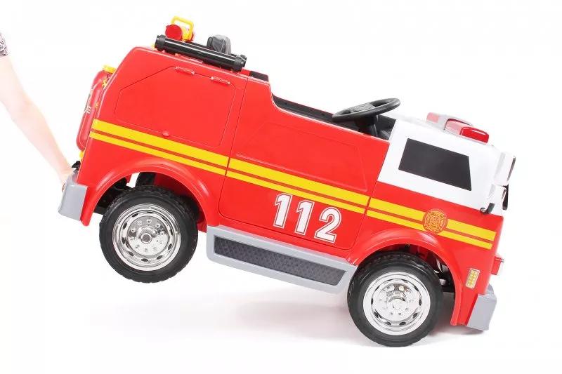Kinder Elektroauto Feuerwehr LL911 rot Kinder Elektroauto Feuerwehr LL911 rot