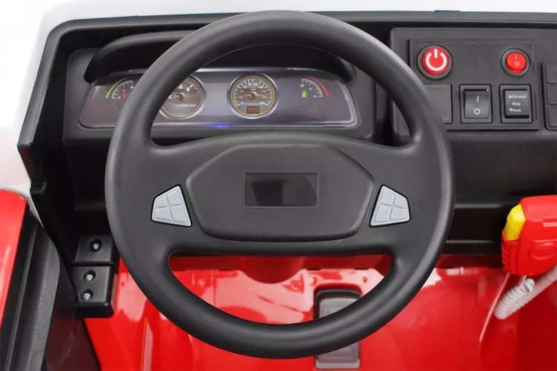 Kinder Elektroauto Feuerwehr LL911 rot Kinder Elektroauto Feuerwehr LL911 rot