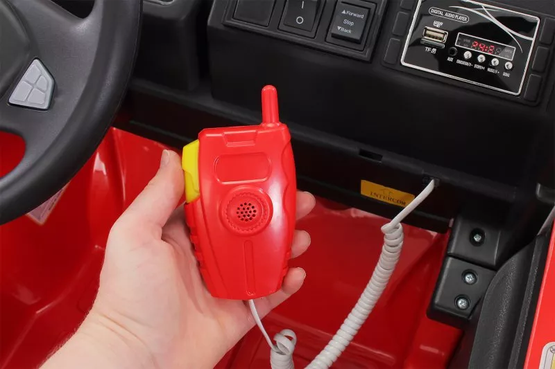 Kinder Elektroauto Feuerwehr LL911 rot Kinder Elektroauto Feuerwehr LL911 rot