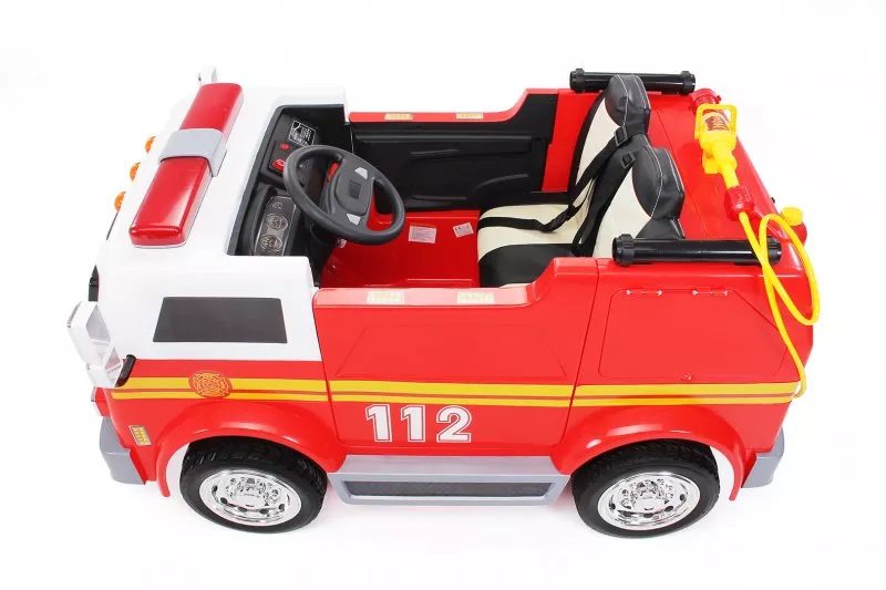Kinder Elektroauto Feuerwehr LL911 rot Kinder Elektroauto Feuerwehr LL911 rot