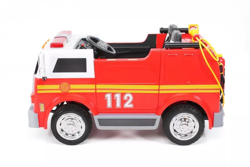 Kinder Elektroauto Feuerwehr LL911 rot Kinder Elektroauto Feuerwehr LL911 rot