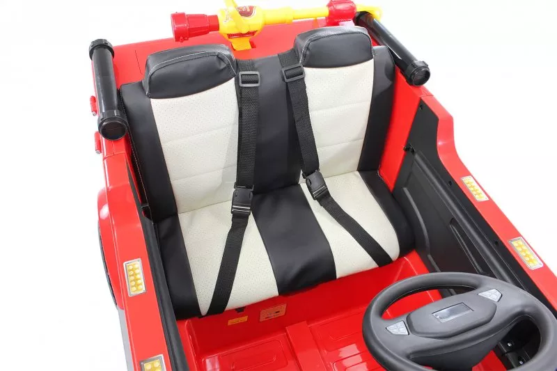 Kinder Elektroauto Feuerwehr LL911 rot Kinder Elektroauto Feuerwehr LL911 rot