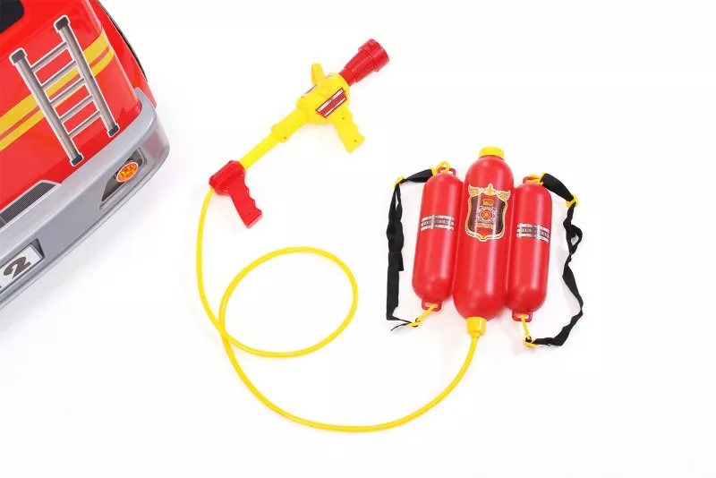 Kinder Elektroauto Feuerwehr LL911 rot Kinder Elektroauto Feuerwehr LL911 rot
