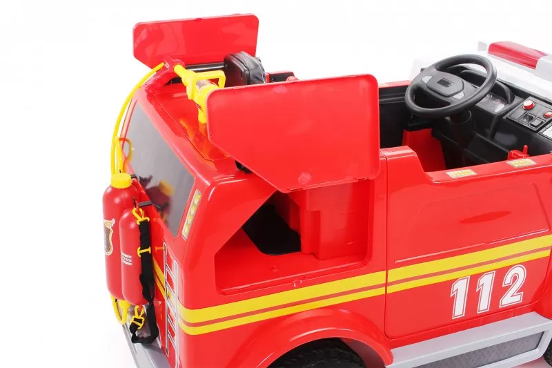 Kinder Elektroauto Feuerwehr LL911 rot Kinder Elektroauto Feuerwehr LL911 rot