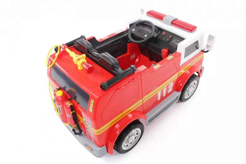 Kinder Elektroauto Feuerwehr LL911 rot Kinder Elektroauto Feuerwehr LL911 rot