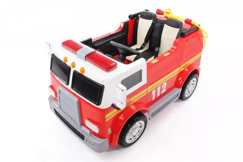 Kinder Elektroauto Feuerwehr LL911 rot Kinder Elektroauto Feuerwehr LL911 rot