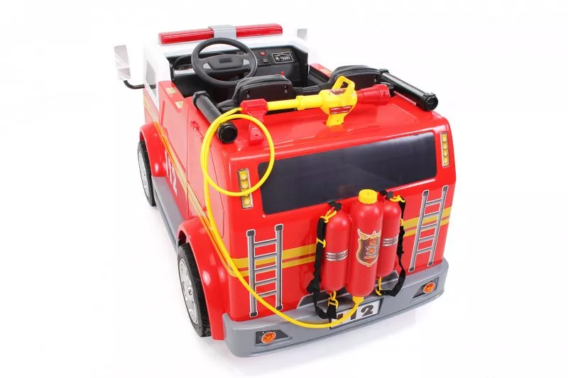 Kinder Elektroauto Feuerwehr LL911 rot Kinder Elektroauto Feuerwehr LL911 rot