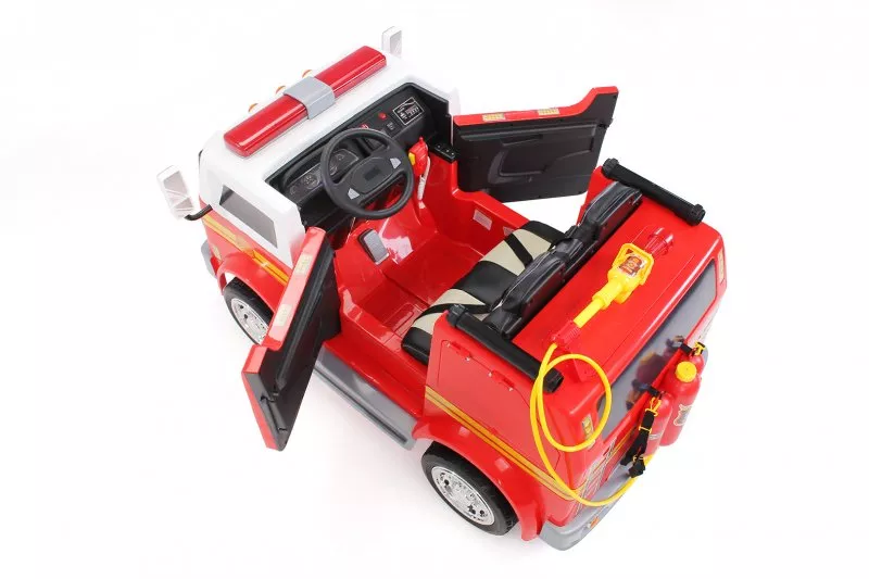 Kinder Elektroauto Feuerwehr LL911 rot Kinder Elektroauto Feuerwehr LL911 rot
