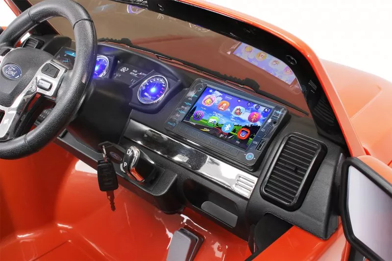 Kinder Elektroauto Ford Ranger MODELL 2018 Allrad Lizenziert für 2 Personen Kinder Elektroauto Ford Ranger MODELL 2018 Allrad Lizenziert für 2 Personen