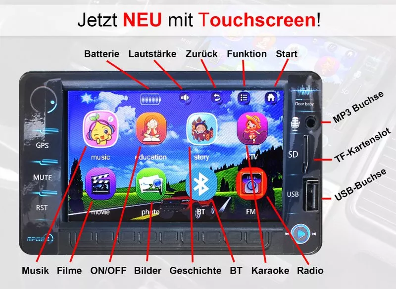 Kinder Elektroauto Ford Ranger MODELL 2018 Allrad Lizenziert für 2 Personen Kinder Elektroauto Ford Ranger MODELL 2018 Allrad Lizenziert für 2 Personen