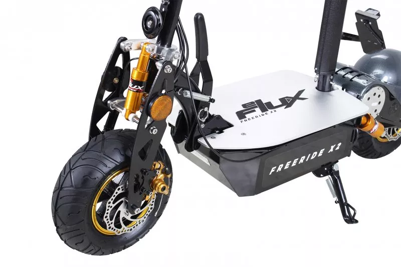 eFlux Freeride X2 2000 Watt 60 Volt mit Straßenzulassung eFlux Freeride X2 2000 Watt 60 Volt mit Straßenzulassung