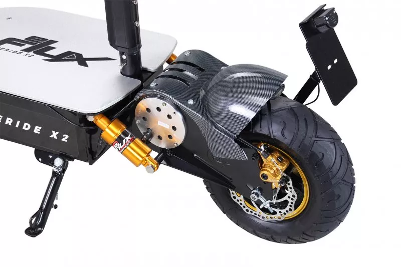eFlux Freeride X2 2000 Watt 60 Volt mit Straßenzulassung eFlux Freeride X2 2000 Watt 60 Volt mit Straßenzulassung