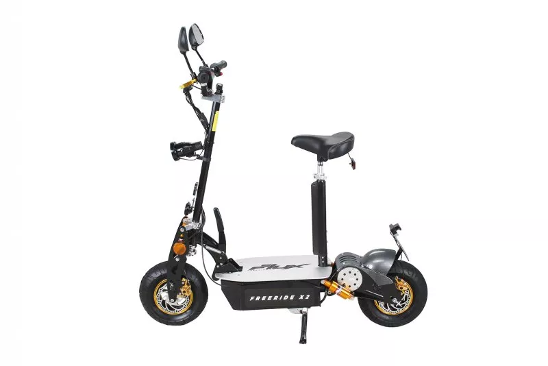 eFlux Freeride X2 2000 Watt 60 Volt mit Straßenzulassung eFlux Freeride X2 2000 Watt 60 Volt mit Straßenzulassung