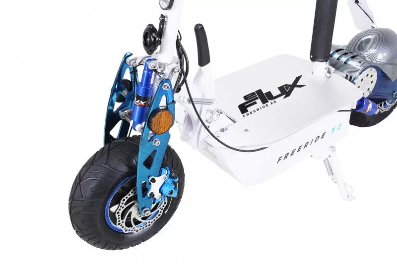 eFlux Freeride X2 2000 Watt 60 Volt mit Straßenzulassung eFlux Freeride X2 2000 Watt 60 Volt mit Straßenzulassung