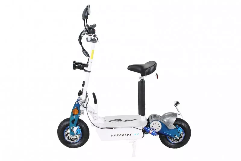 eFlux Freeride X2 2000 Watt 60 Volt mit Straßenzulassung eFlux Freeride X2 2000 Watt 60 Volt mit Straßenzulassung