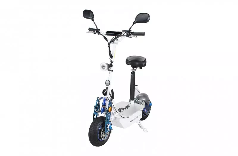 eFlux Freeride X2 2000 Watt 60 Volt mit Straßenzulassung eFlux Freeride X2 2000 Watt 60 Volt mit Straßenzulassung