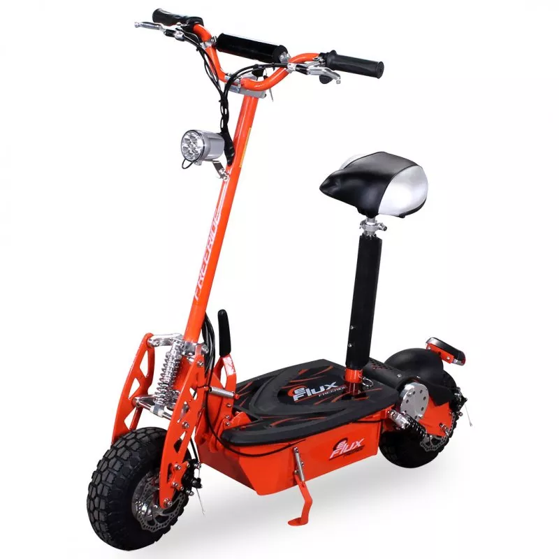 Elektro Scooter Freeride mit Freilauf und Lichtanlage 1000 Watt Elektro Scooter Freeride mit Freilauf und Lichtanlage 1000 Watt