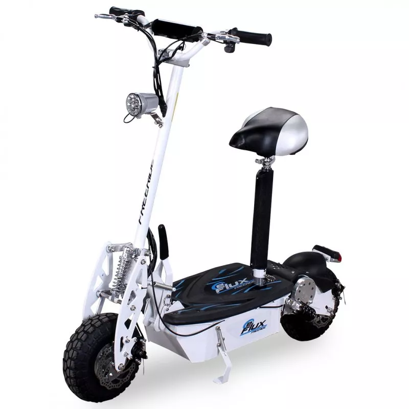 Elektro Scooter Freeride mit Freilauf und Lichtanlage 1000 Watt Elektro Scooter Freeride mit Freilauf und Lichtanlage 1000 Watt