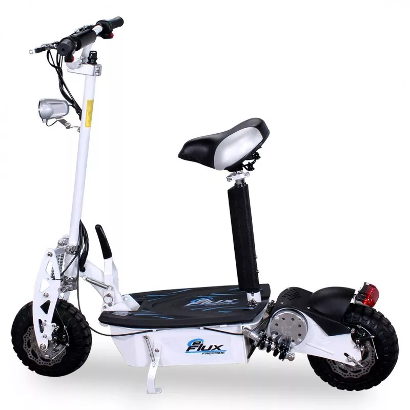 Elektro Scooter Freeride mit Freilauf und Lichtanlage 1000 Watt Elektro Scooter Freeride mit Freilauf und Lichtanlage 1000 Watt