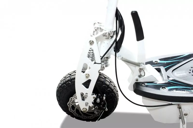 Elektro Scooter Freeride mit Freilauf und Lichtanlage 1000 Watt Elektro Scooter Freeride mit Freilauf und Lichtanlage 1000 Watt