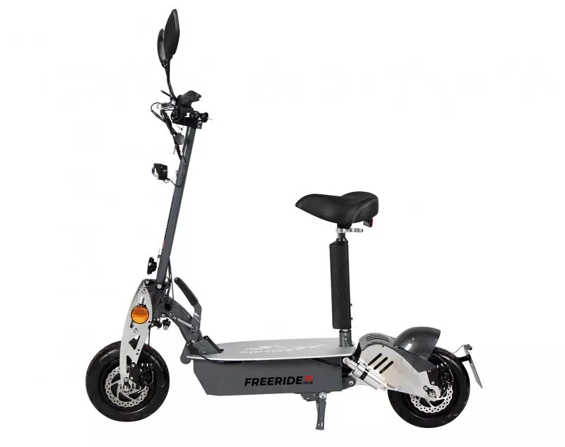 eFlux Freeride X2 2500 Watt 60 Volt Hub-Version mit Straßenzulassung eFlux Freeride X2 2500 Watt 60 Volt Hub-Version mit Straßenzulassung