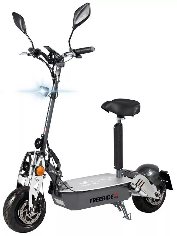 eFlux Freeride X2 2500 Watt 60 Volt Hub-Version mit Straßenzulassung eFlux Freeride X2 2500 Watt 60 Volt Hub-Version mit Straßenzulassung