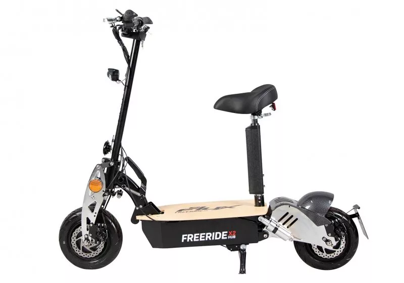 eFlux Freeride X2 2500 Watt 60 Volt Hub-Version mit Straßenzulassung eFlux Freeride X2 2500 Watt 60 Volt Hub-Version mit Straßenzulassung