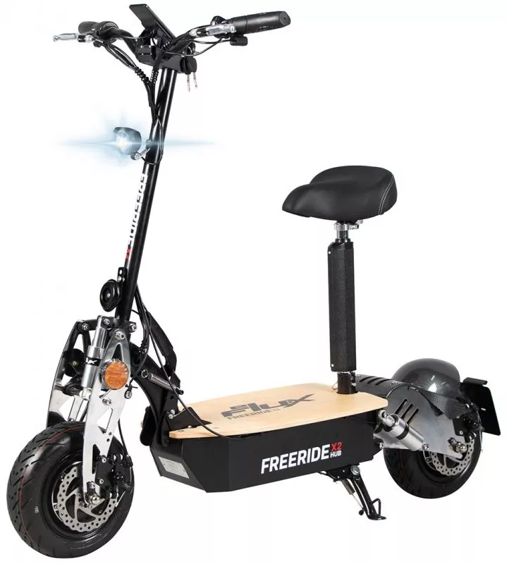 eFlux Freeride X2 2500 Watt 60 Volt Hub-Version mit Straßenzulassung eFlux Freeride X2 2500 Watt 60 Volt Hub-Version mit Straßenzulassung
