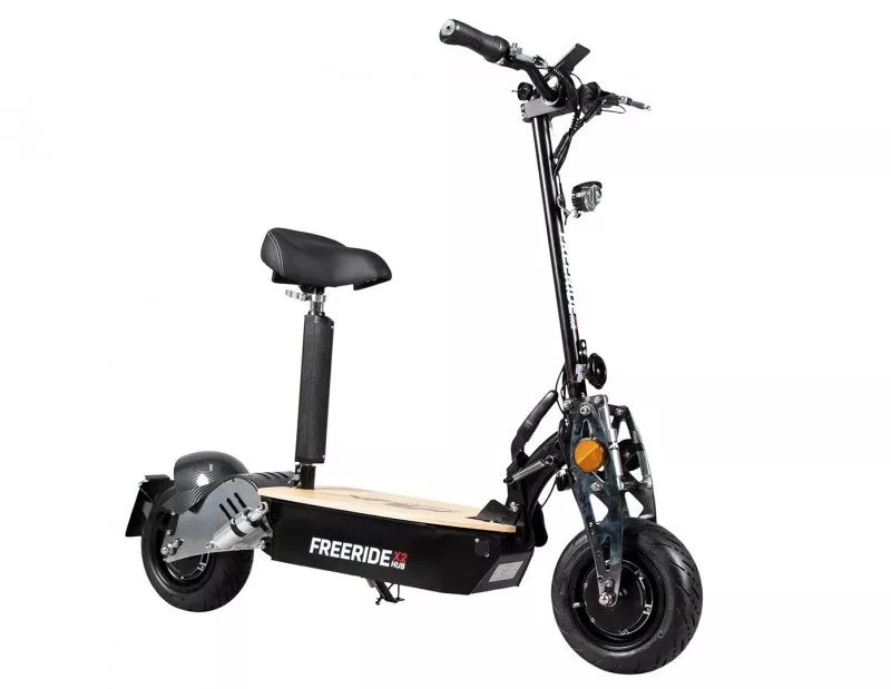 eFlux Freeride X2 2500 Watt 60 Volt Hub-Version mit Straßenzulassung eFlux Freeride X2 2500 Watt 60 Volt Hub-Version mit Straßenzulassung