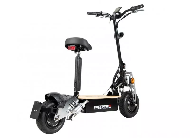 eFlux Freeride X2 2500 Watt 60 Volt Hub-Version mit Straßenzulassung eFlux Freeride X2 2500 Watt 60 Volt Hub-Version mit Straßenzulassung