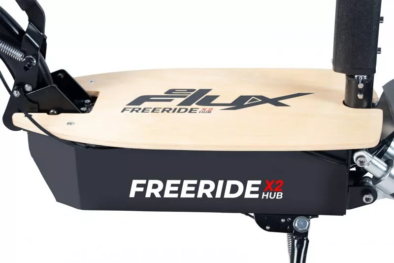 eFlux Freeride X2 2500 Watt 60 Volt Hub-Version mit Straßenzulassung eFlux Freeride X2 2500 Watt 60 Volt Hub-Version mit Straßenzulassung