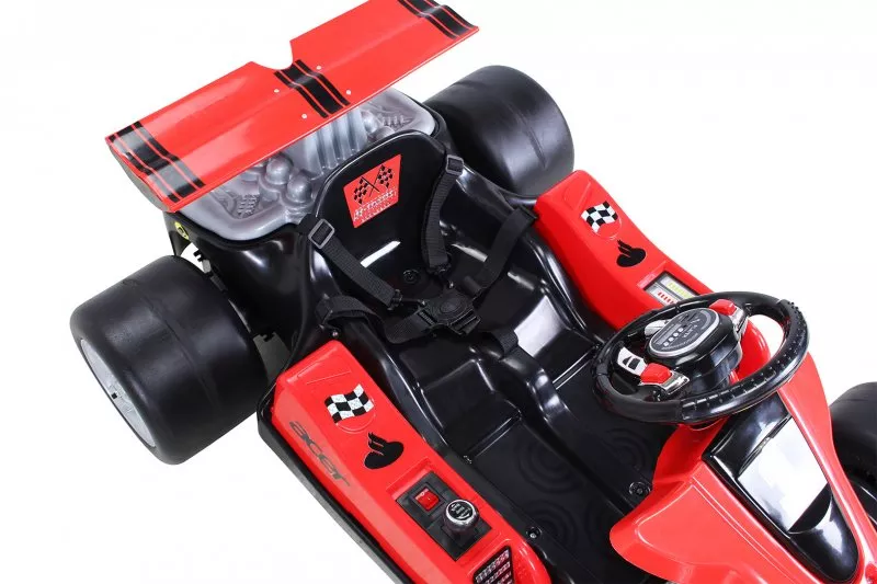 Kinder Elektroauto Go Kart KD1999 2 x 20 Watt Motor 2 x 6 Volt 4,5 Ah Kinder Elektroauto Go Kart KD1999 2 x 20 Watt Motor 2 x 6 Volt 4,5 Ah