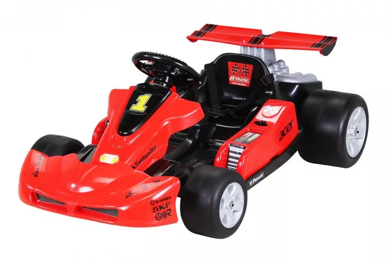 Kinder Elektroauto Go Kart KD1999 2 x 20 Watt Motor 2 x 6 Volt 4,5 Ah Kinder Elektroauto Go Kart KD1999 2 x 20 Watt Motor 2 x 6 Volt 4,5 Ah