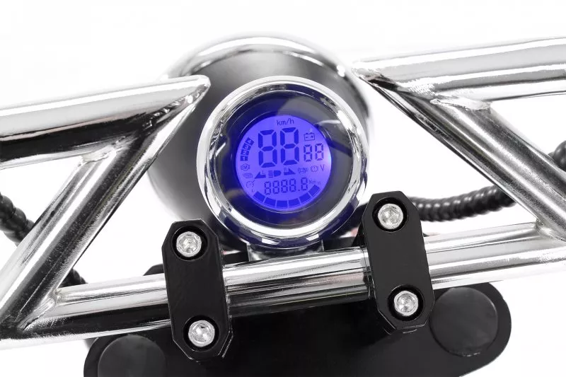 eFlux Harley Two Elektro Scooter 1500 Watt 60 Volt 20AH mit Straßenzulassung eFlux Harley Two Elektro Scooter 1500 Watt 60 Volt 20AH mit Straßenzulassung