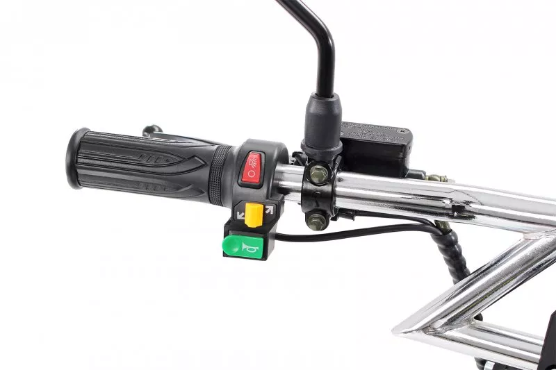 eFlux Harley Two Elektro Scooter 1500 Watt 60 Volt 20AH mit Straßenzulassung eFlux Harley Two Elektro Scooter 1500 Watt 60 Volt 20AH mit Straßenzulassung