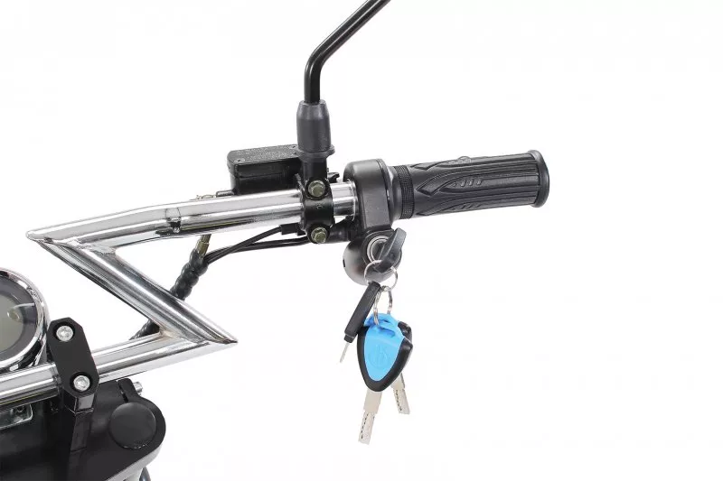 eFlux Harley Two Elektro Scooter 1500 Watt 60 Volt 20AH mit Straßenzulassung eFlux Harley Two Elektro Scooter 1500 Watt 60 Volt 20AH mit Straßenzulassung