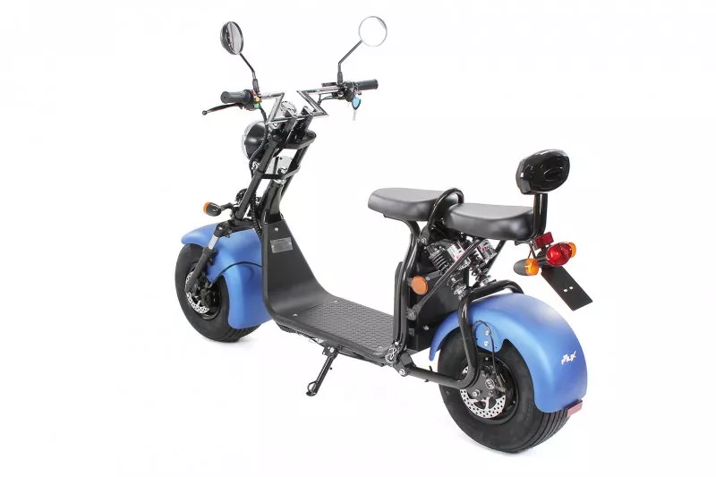 eFlux Harley Two Elektro Scooter 1500 Watt 60 Volt 20AH mit Straßenzulassung eFlux Harley Two Elektro Scooter 1500 Watt 60 Volt 20AH mit Straßenzulassung