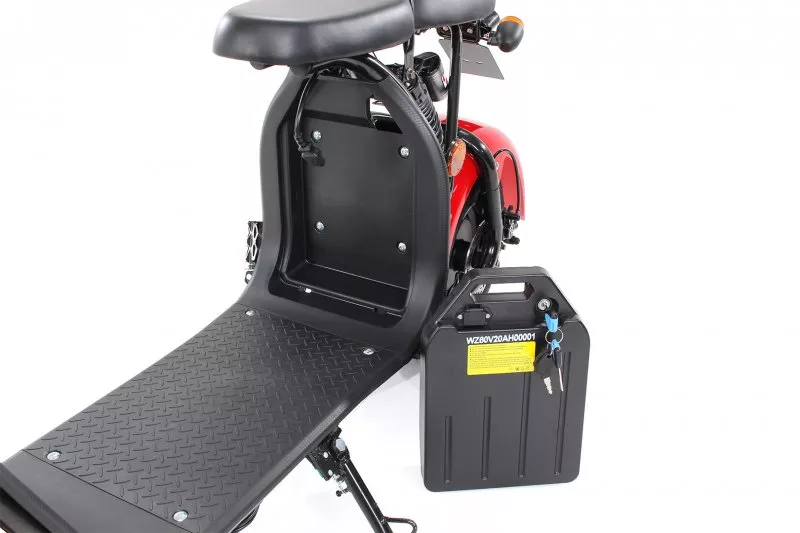 eFlux Harley Two Elektro Scooter 1500 Watt 60 Volt 20AH mit Straßenzulassung eFlux Harley Two Elektro Scooter 1500 Watt 60 Volt 20AH mit Straßenzulassung