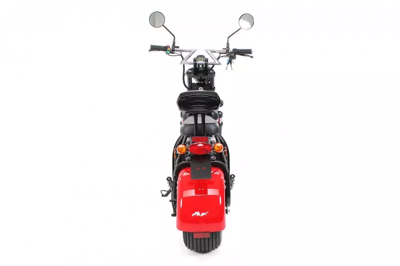 eFlux Harley Two Elektro Scooter 1500 Watt 60 Volt 20AH mit Straßenzulassung eFlux Harley Two Elektro Scooter 1500 Watt 60 Volt 20AH mit Straßenzulassung