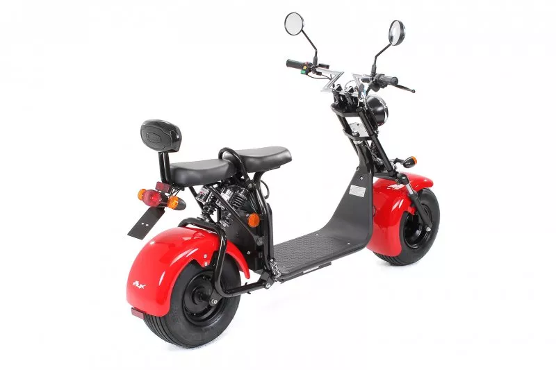 eFlux Harley Two Elektro Scooter 1500 Watt 60 Volt 20AH mit Straßenzulassung eFlux Harley Two Elektro Scooter 1500 Watt 60 Volt 20AH mit Straßenzulassung
