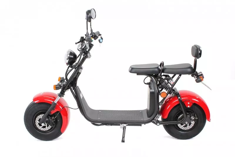 eFlux Harley Two Elektro Scooter 1500 Watt 60 Volt 20AH mit Straßenzulassung eFlux Harley Two Elektro Scooter 1500 Watt 60 Volt 20AH mit Straßenzulassung
