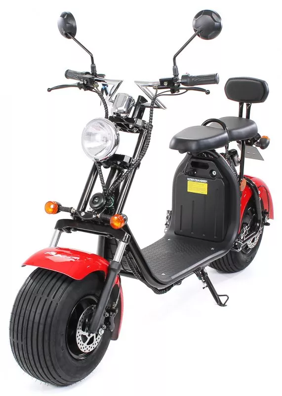 eFlux Harley Two Elektro Scooter 1500 Watt 60 Volt 20AH mit Straßenzulassung eFlux Harley Two Elektro Scooter 1500 Watt 60 Volt 20AH mit Straßenzulassung