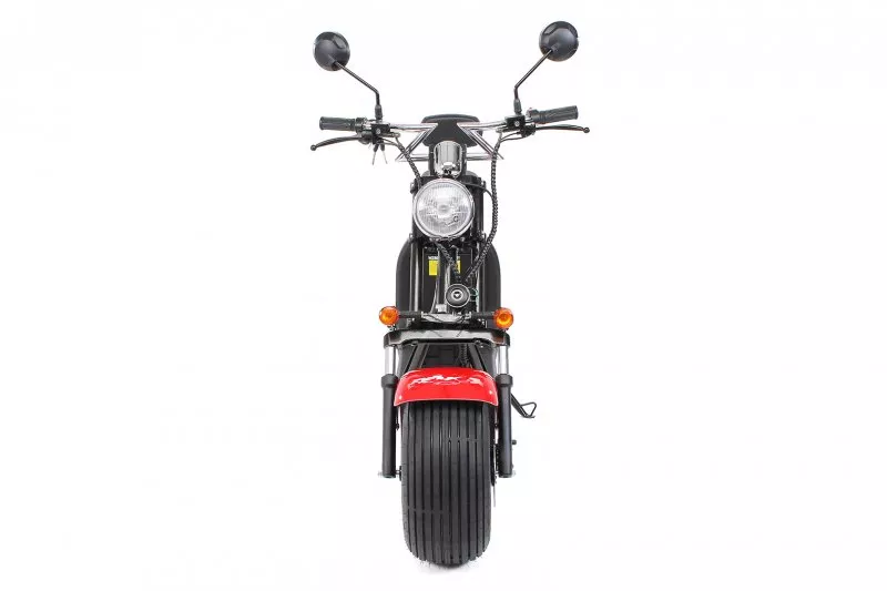 eFlux Harley Two Elektro Scooter 1500 Watt 60 Volt 20AH mit Straßenzulassung eFlux Harley Two Elektro Scooter 1500 Watt 60 Volt 20AH mit Straßenzulassung