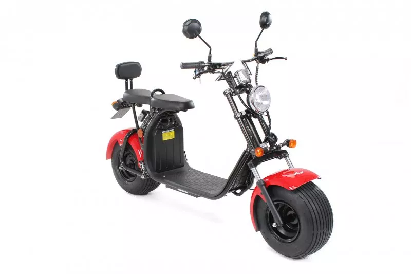 eFlux Harley Two Elektro Scooter 1500 Watt 60 Volt 20AH mit Straßenzulassung eFlux Harley Two Elektro Scooter 1500 Watt 60 Volt 20AH mit Straßenzulassung