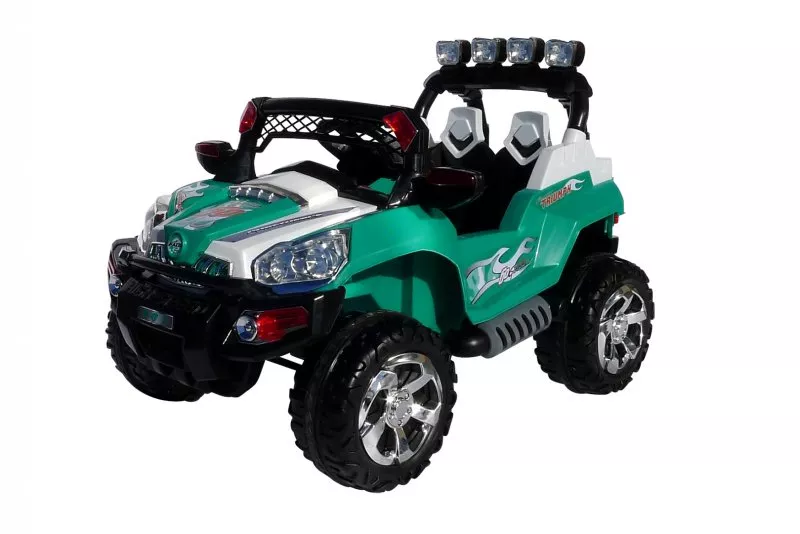 Elektroauto Jeep 801 - 2 x 25 Watt Motor Elektroauto Jeep 801 - 2 x 25 Watt Motor