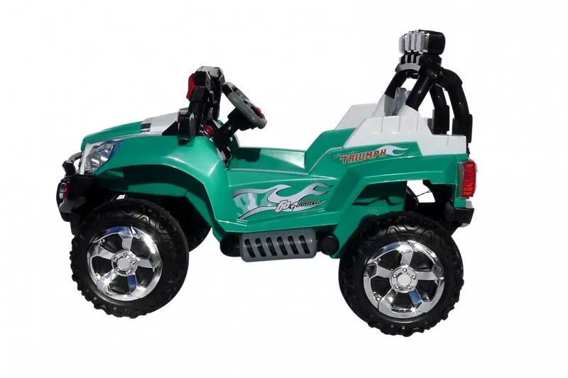 Elektroauto Jeep 801 - 2 x 25 Watt Motor Elektroauto Jeep 801 - 2 x 25 Watt Motor